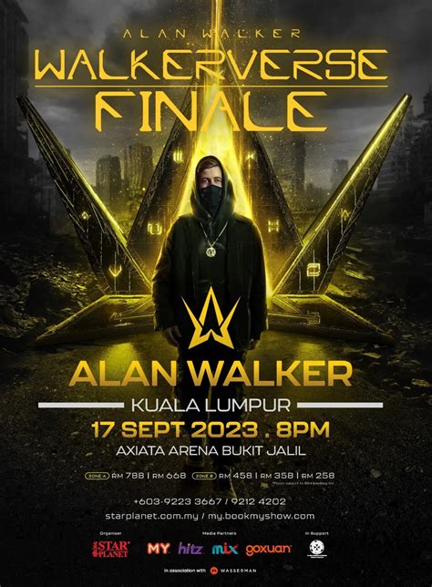 Alan Walker To Bring Walkerverse World Tour To Kl This September Hype My