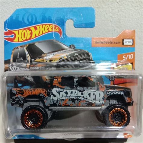 Hot Wheels RAM 1500 Short Card SC HW Hot Trucks Shopee Malaysia