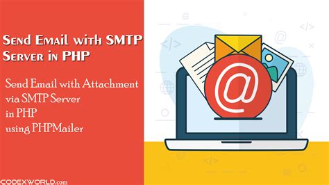 Send Email Via SMTP Server In PHP Using PHPMailer CodexWorld