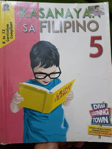 Depeds Fifth Grade Textbook Alab Filipino Full Pdf