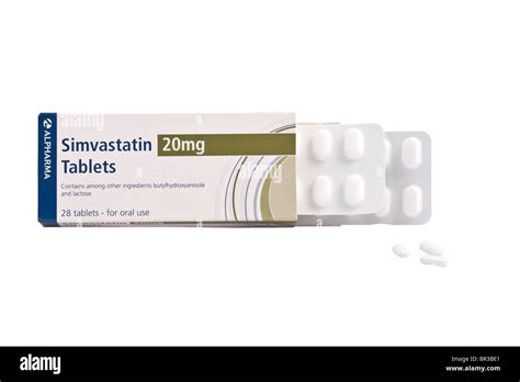 Simvastatin Tablets Hi Res Stock Photography And Images Alamy