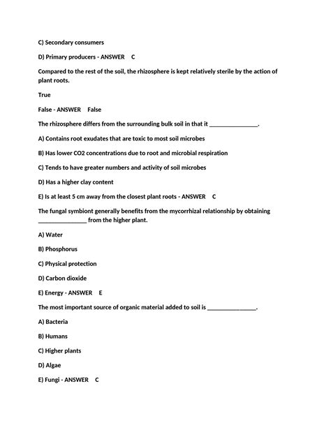 SOLUTION Soils 101 Exam 3 With Questions And Answers 2023 2024 Studypool