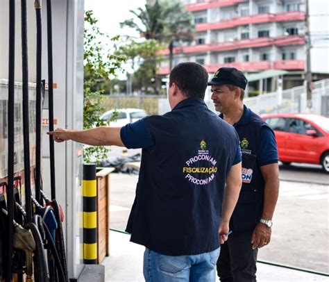 Preço da gasolina e do diesel chega a R 6 29 em Manaus diz Procon