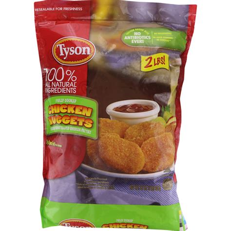 Tyson Chicken Nuggets 32 Oz Chicken Nuggets And Wings Sedano S Supermarkets