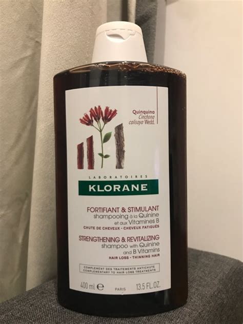 Klorane Fortifiant Stimulant Shampooing La Quinine Et Aux