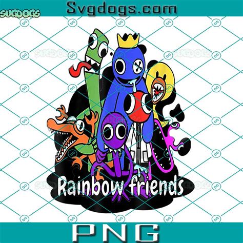 Rainbow Friends PNG, Roblox Rainbow Friends Animation Cartoon PNG