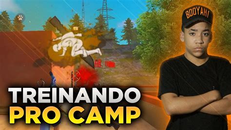 🔥 Free Fire Ao Vivo 🔥 Jogando Com A Line 🔥 Treinando Para Campeonato 🔥