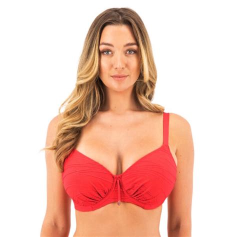 Fantasie Swim Beach Waves Clementina Volle Cup Bikini Top Jolicor