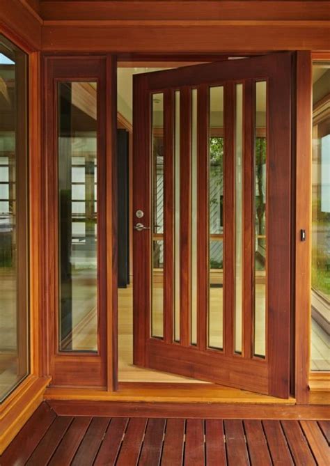 100 Modelos De Portas Tipos Correr Madeira Vidro E Fotos