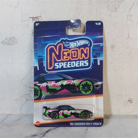 Hot Wheels Ruedas Calientes Mazda RX Drift Shopee Colombia