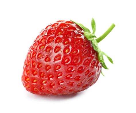 Premium Photo Fresh Strawberry Isolated On White