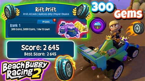 Rift Drift Gems Prize Grand Prix Roxie Beach Buggy Racing