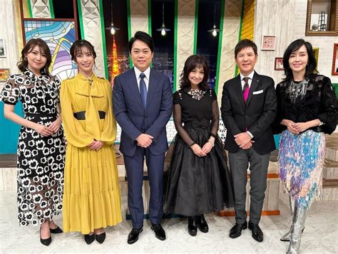 藤井香愛さんのインスタグラム写真 藤井香愛instagram 「bs Tbs「昭和歌謡ベストテンdx」出演させていただきました😊 ワタシのメモリーソング特集で、杏里さんの「オリビアを聴き