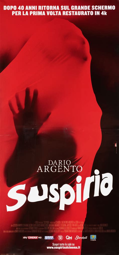 Суспирия (Suspiria, 1977), режиссёр Дарио Ардженто, итальянский постер ...