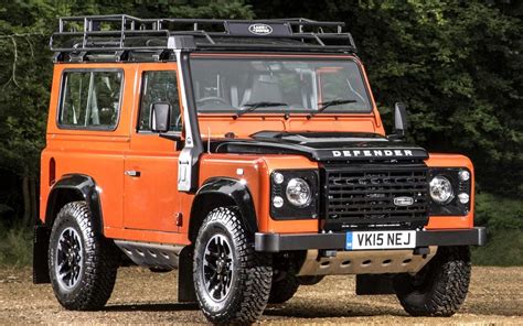 Land Rover Defender Farewell Drive