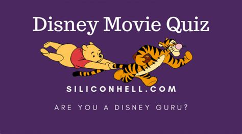 Test Your Knowledge with the Classic Disney Quiz