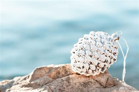 Premium Photo Close Up Of Rocks On Beach
