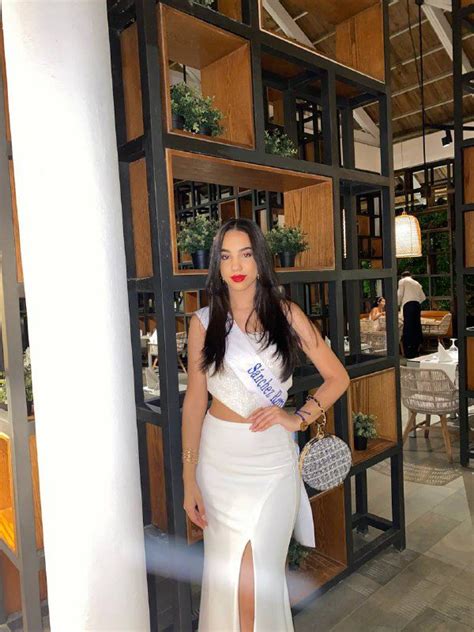Camila Fernández Miss Mundo Latina Republica Dominicana