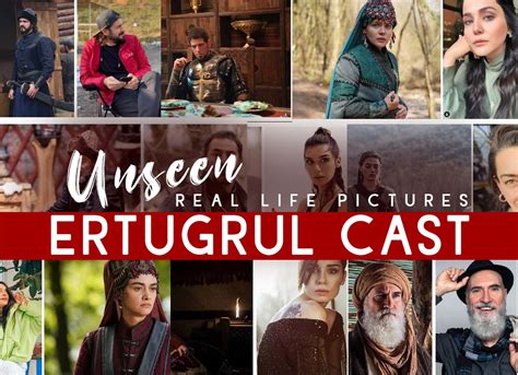 All Ertugrul Ghazi Cast in Real Life | Ertugrul Cast & Crew