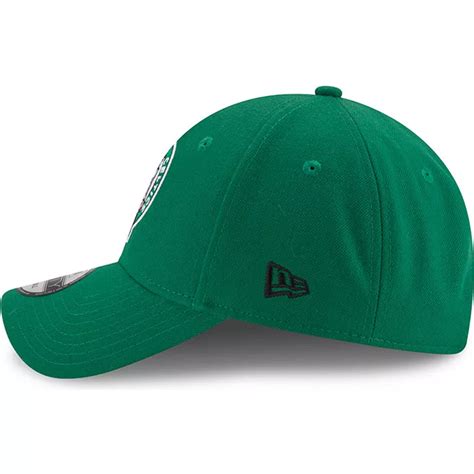 Cappellino Visiera Curva Verde Regolabile 9FORTY The League Di Boston