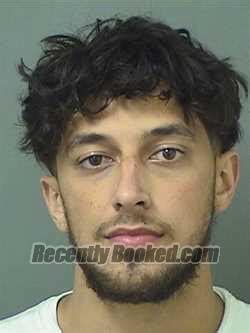 Recent Booking Mugshot For Jordy Gonzalez In Palm Beach County Florida