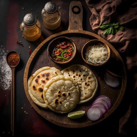 Colección de fotografías de comida de pupusas las imágenes de alta