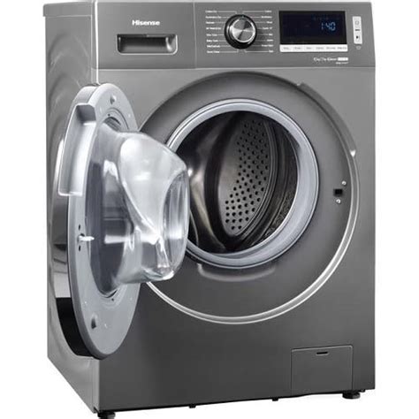 Hisense 8kg Wash And 5kg Dry Front Load Automatic Washing Machine