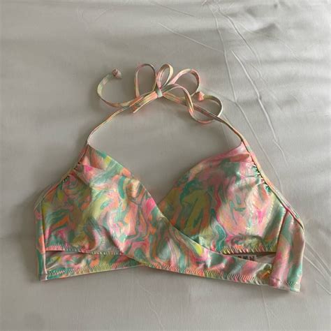 PINK Victoria S Secret Swim Victorias Secret Bikini Top Poshmark