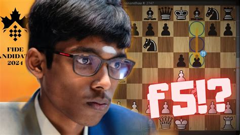 Secret Weapon Vidit Santosh Gujrathi Vs R Praggnanandhaa Fide