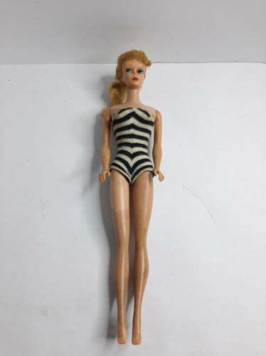Original Blonde Ponytail Barbie Circa