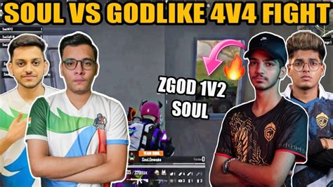 Godlike Vs Soul Pure V Fight Zgod V Omega Hector Youtube