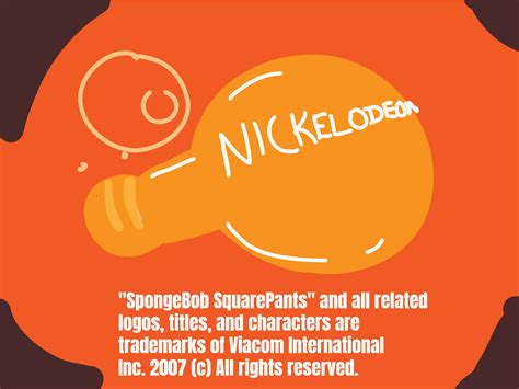 The Nickelodeon LightBulb Logo by ThisIsOokie on DeviantArt