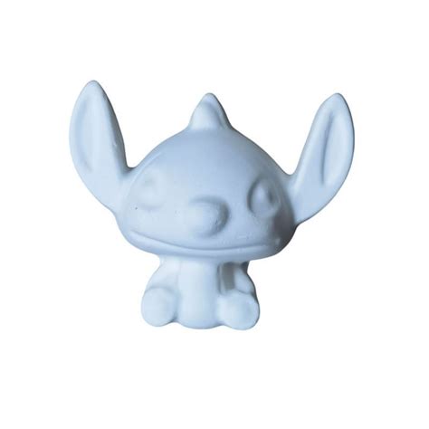 Boneco De Gesso Toyng Stitch - Kit de Pintura - Gesso - Disney - Stitch - Toyng
