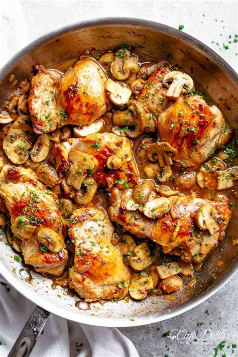 15 Best Ideas Chicken Thighs Mushrooms – Easy Recipes To Make at Home
