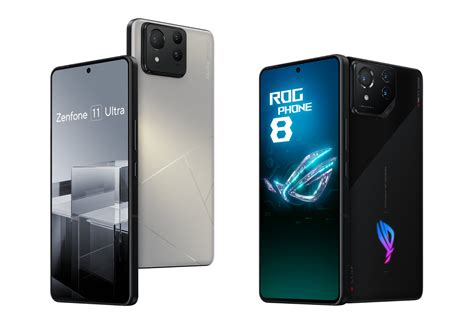 Asus Zenfone Ultra Revealed With Hints Of Rog Phone Re Brand