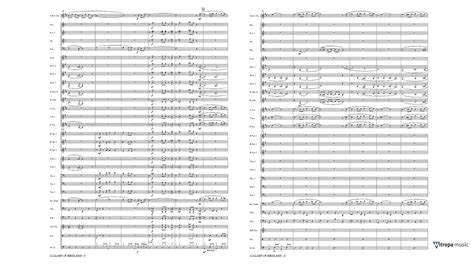 Lullaby Of Birdland For Eb Alto Saxophone And Concert Band Gilbert