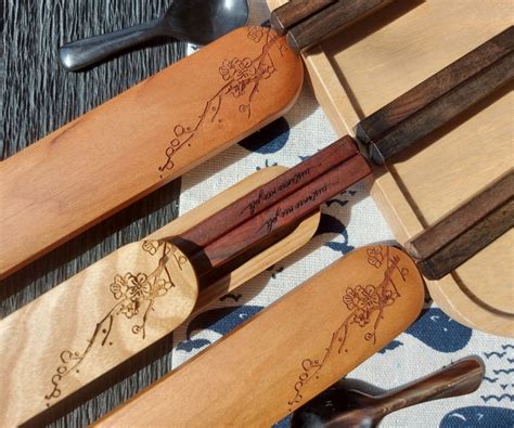 Personalized Engrave Chopstick Custom Name Chopstick With Etsy