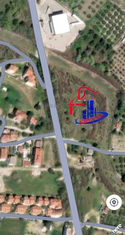 Гърция (GR), Парцел за жилищно строителство Халкидики село Фурка ...