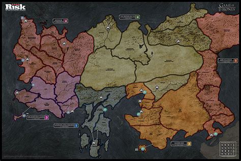 Risk Game Of Thrones Edition Is A Fitting Board Game For The Power And