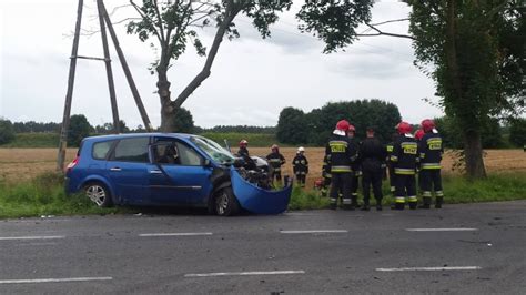 Tragedia Pod Gorzowem Zgin Y Dwie Osoby