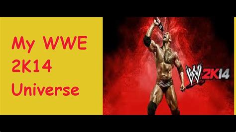 My Wwe 2k14 Universe Episode 4 Feed Me More Youtube