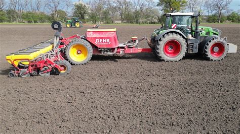 FENDT 942 mit VÄDERSTAD Tempo L 18 Reihen von DEHR Agrarservice am