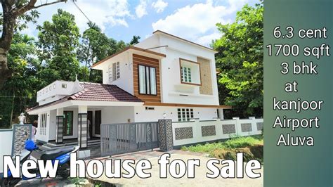 6 3 Cent New House For Sale In Kalady Airport Aluva Angamaly House For