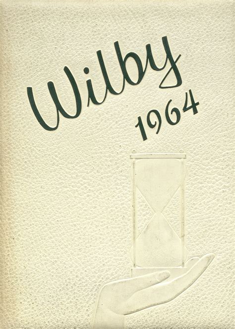 1964 yearbook from Wilby High School from Waterbury, Connecticut