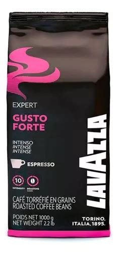 Cafe Italiano Lavazza Gusto Forte Espresso Grano Kg