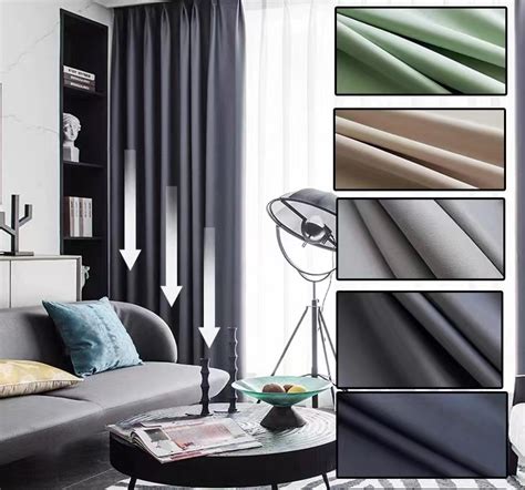 Hot Sale Shading Blackout Curtain Bedroom Living Room Thickened High Precision Modern Simple