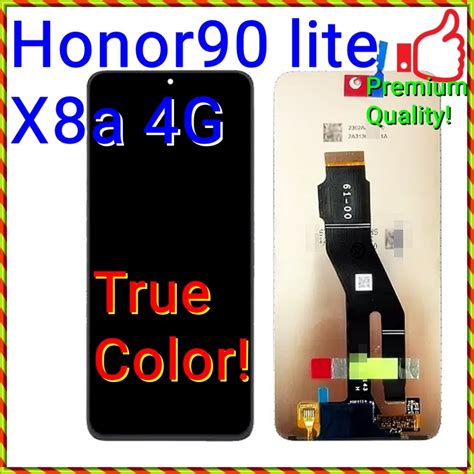 NEW ORI IPS LCD Display Touch Screen Digitizer Full Set For Honor 90