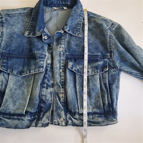 Highway Jeans Jackets And Coats Highway Jeans Denim Womens Cropped Jean Jacket W Slight