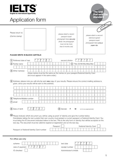 Ielts Saudi Application Form D D M M Y Y D D M M Y Y D D M M Y Y D D M M Y Y 1 Preferred Date