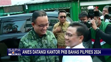 Usai Rapat Pemenangan Di Kantor Pkb Anies Dan Cak Imin Direncanakan